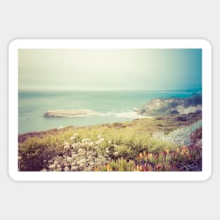 Pacific Coast California Sticker